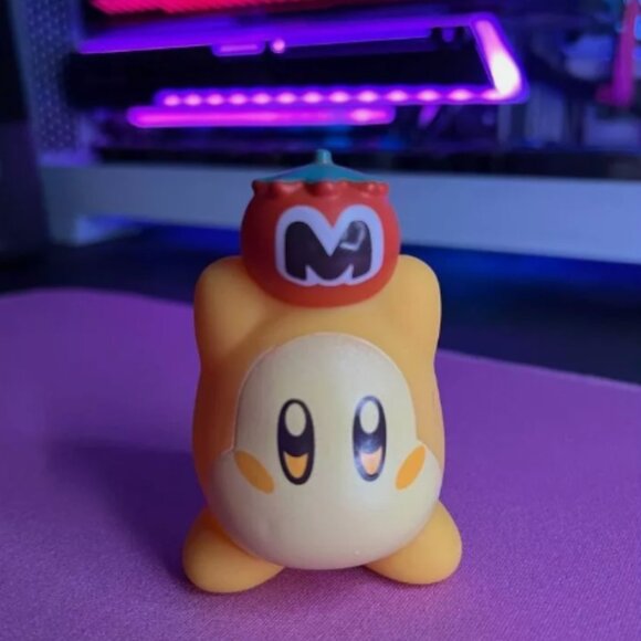 Cute Tomato Kirby Mini Figure - Picture 1 of 1